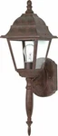 Nuvo 60-541 Outdoor Wall Lantern (long & Short Tail Provided). Fixed Price $53.99.