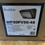 Envirolite WP30PV50-48 Wall Pack 4000 Lumen Exterior Light Bronze Sealed. Fixed Price $50.24.
