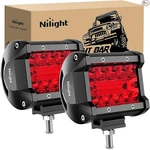 4" Led Light Red Triple Row 2PCS 60W Flood Spot Combo Color: Pods. Fixed Price $41.99.