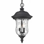 Z-lite 533CHB Armstrong 23" Tall Light Outdoor Pendant Black. Fixed Price $268.60.