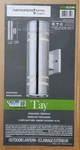 Canarm IOL256BN Tay Light 13" High Outdoor Wall Sconce, Brushed Nickel. Fixed Price $59.97.