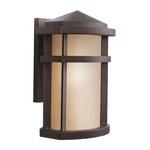 Kichler 9167AZ -lantana Light 13" Outdoor Wall Sconce Architectural Bronze. Fixed Price $158.99.