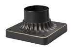 Elk 43003AGB Aged Bronze Post Mount. Fixed Price $28.00.