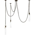 Kalco Lighting 519273WB Flint 37.5 Inch Winter Brass Pendant Ceiling. Fixed Price $1868.00.