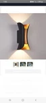 Sokhna Modern Led Waterproof Wall Lamp 14W 3000K,OUTDOOR Porch. Fixed Price $15.00.