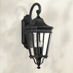 Generation Lighting Cotswold Lane 23 3/4" Black Outdoor Wall. Fixed Price $263.20.