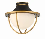 Crystorama Lighting Group ATL-700 Atlas 2 14"W Flush Mount Gold. Fixed Price $278.00.