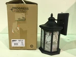 Progress Lighting P6071-31 Edition 1-LIGHT Medium Black Outdoor Wall Lantern. Fixed Price $39.99.