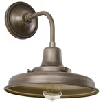Nuvo Lighting 60/8551 Morris 14" Tall Outdoor Wall Sconce - Bronze. Fixed Price $129.59.