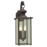 Sea Gull Jamestowne Light 20 Inch Antique Bronze Outdoor Wall Lantern, 8468-71. Fixed Price $84.98.