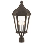 Livex Lighting Morgan 3 Outdoor Post Lantern Textured Black. Fixed Price $459.96.