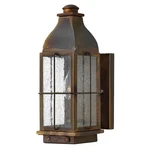 Hinkley Lighting Bingham 1 Outdoor Small Wall Mount, Sienna - 2040SN. Fixed Price $399.00.