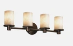 Justice Design Group CLD-8514-10-DBRZ Dark Bronze Clouds Light Vanity. Fixed Price $119.97.