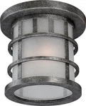 Nuvo Manor Es 1 Light Aged Silver Outdoor Led Flush Mount $235. Fixed Price $59.99.