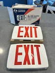 Lithonia Lighting Led Exit Sign Lqm W 3 120/277 Ac Only Thermoplastic. Fixed Price $16.95.