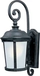 Bronze Led Outdoor Wall Sconce From The Dover E26 Collection. Fixed Price $448.00.