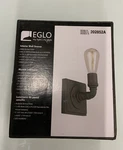 Eglo 202852A Bronze Wymer Single Light 5-5/8"H Wall Sconce. Fixed Price $29.29.