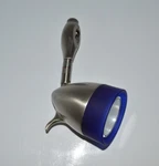 Lighting NRS11-251BU Kano Spot Track Monorail Head Blue Shade Silver Finish. Fixed Price $49.00.
