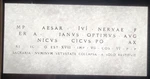 Magic Lantern Slide Roman Inscription Latin Text J.p. Troy Cornell Univ Rare. Fixed Price $11.95.