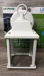 Lit-path Outdoor Led Wall Lantern, Sconce As Porch Light, 9.5W 800 Lumen. Fixed Price $38.99.