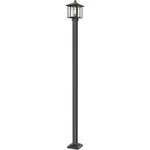 Z-lite 554PHMS-536P-ORB Aspen Post Light Accessories Oil Rubbed Bronze. Fixed Price $548.80.