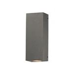 ET2 Lighting Pilar Led Outdoor Wall Sconce, Greystone E14374-GSN. Fixed Price $130.90.