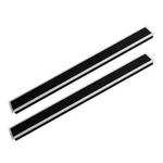 Uimoso Outdoor Wall Lights Set Of 2, 47.2 In Adjustable Modern Fixtures. Fixed Price $171.99.