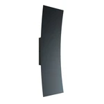 Afx SADW0518L30D1 Sadie 18" Tall Led Wall Sconce - Black. Fixed Price $134.00.