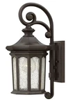 Hinkley Lighting 1600 Raley 16-1/2" Tall Outdoor Lantern Bronze. Fixed Price $299.00.