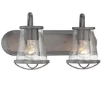 Designers Fountain 87002 Darby Light 18"W Bathroom Vanity - Weathered. Fixed Price $58.35.