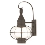 Livex Lighting Newburyport 1 Wall Lantern, Black 26904-04. Fixed Price $469.96.
