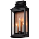 Maxim Lighting Savannah Vx 3 Lt Outdoor Mount, Copper/black/clear - 40916CLACPBO. Fixed Price $367.20.