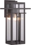 Progress Lighting P560022-020 Boxwood One-light Large Wall Lantern, Bronze. Fixed Price $154.00.