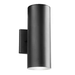 Kichler 1125130 Black 12" Outdoor Up & Down Led Wall Sconce. Fixed Price $219.97.
