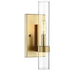 Untrammelife Gold Wall Sconce Dimmable Vanity Light W/ Led Bulb. Fixed Price $22.49.