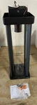 Z-lite 586PHMS-BK Glenwood 15" Tall Outdoor Single Head Post Light *read*. Fixed Price $149.99.