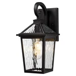 Zeyu 14 Inch Black Exterior Farmhouse Wall Sconce Outdoor Light Fixtures. Fixed Price $79.80.
