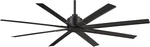 Xtreme H2O 65" Outdoor Ceiling Fan With Dc Motor - Coal Finish. Fixed Price $798.99.