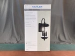 Kichler Holmden 2-LIGHT 17" Textured Black Outdoor Wall #4145459. Fixed Price $44.87.