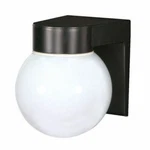Nuvo 77-140 8" Utility Light, Outdoor Wall With White Glass Globe. Fixed Price $34.66.