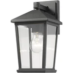 Z-lite 568S-BK Beacon Light 11.5 Inch Black Outdoor Wall. Fixed Price $166.00.