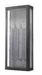 Acclaim 1522ORB Charleston 3-LIGHT Outdoor Wall Mount In Oil Rubbed Bronze 24". Fixed Price $469.00.