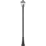 Z-lite 579PHBR-519P-BK Talbot Post Light Accessories Black. Fixed Price $738.00.