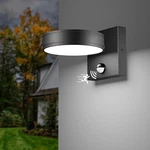 360 Adjustable Motion Sensor Outdoor Wall Sconce, 1500LM Dimmable Led Fram. Fixed Price $107.33.
