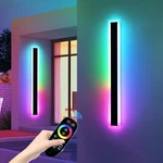 Upgraded Rgb Led Wall Lights, 2-PACK 23.6" Waterproof Sconces With Remote. Fixed Price $282.99.