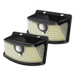 Aootek New Solar Motion Sensor Lights 120 Leds With REFLECTOR,270 Wid.... Fixed Price $17.91.