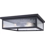 Canarm Lighting IOL709BK Shana 18.13 Inch Black Outdoor Flush Mount. Fixed Price $168.80.