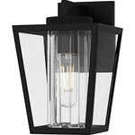 Quoizel JET8307 Jett 10" Tall Outdoor Wall Sconce - Black. Fixed Price $135.99.