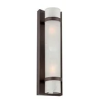Acclaim Lighting Apollo 2 Wall Sconce, Architectural Bronze - 4701ABZ. Fixed Price $170.00.