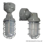 Satco Nuvo Lighting Led Adjustable Vapor Tight Gray 20W 100-277V 3000K 65-171. Fixed Price $34.30.